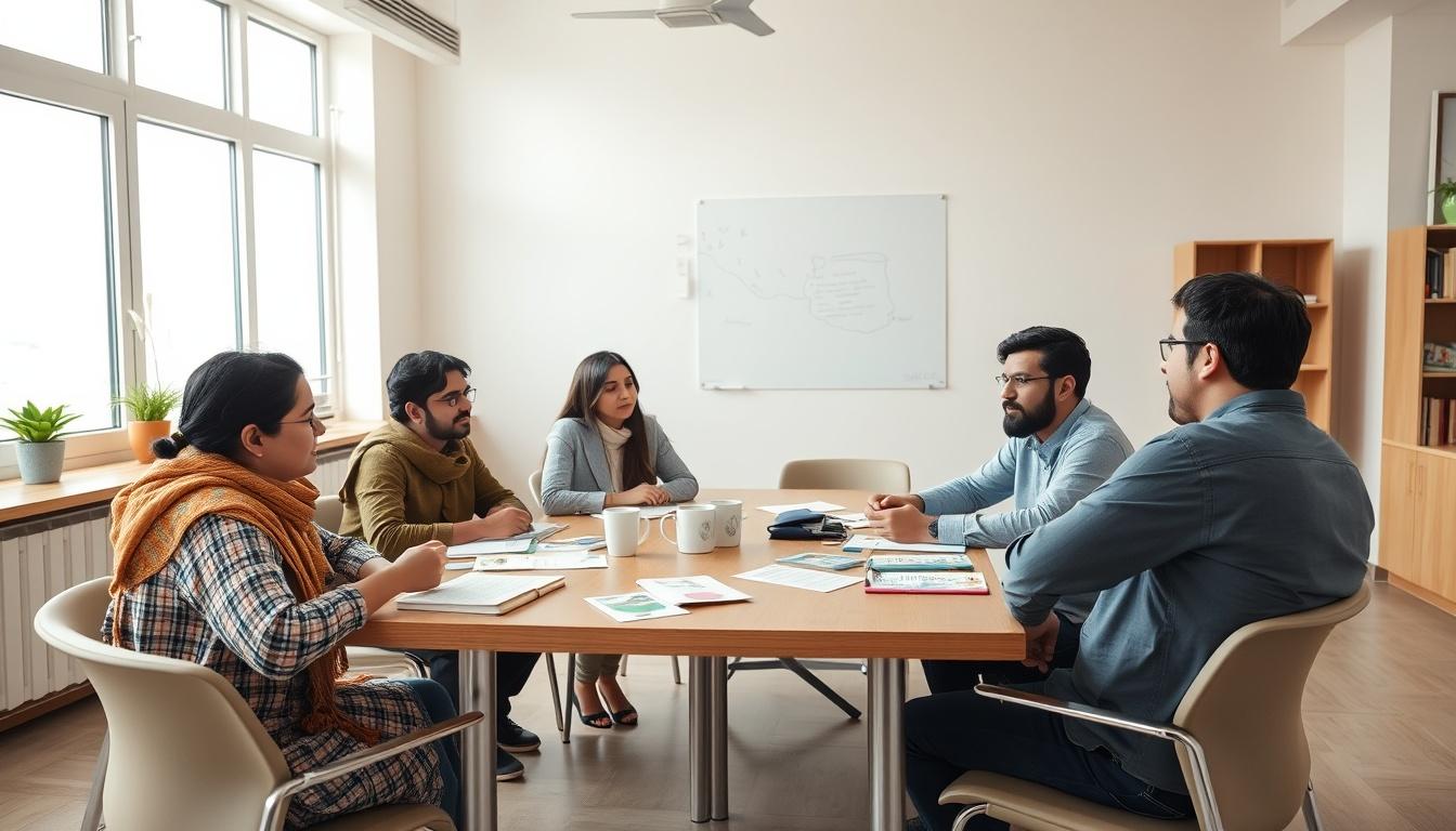 Learn in a Small Group